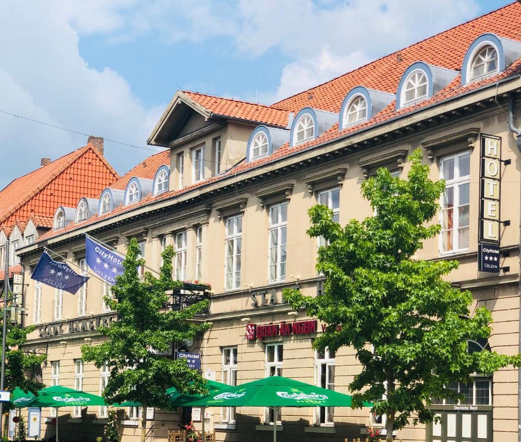 Cityhotel Uelzen Exterior photo