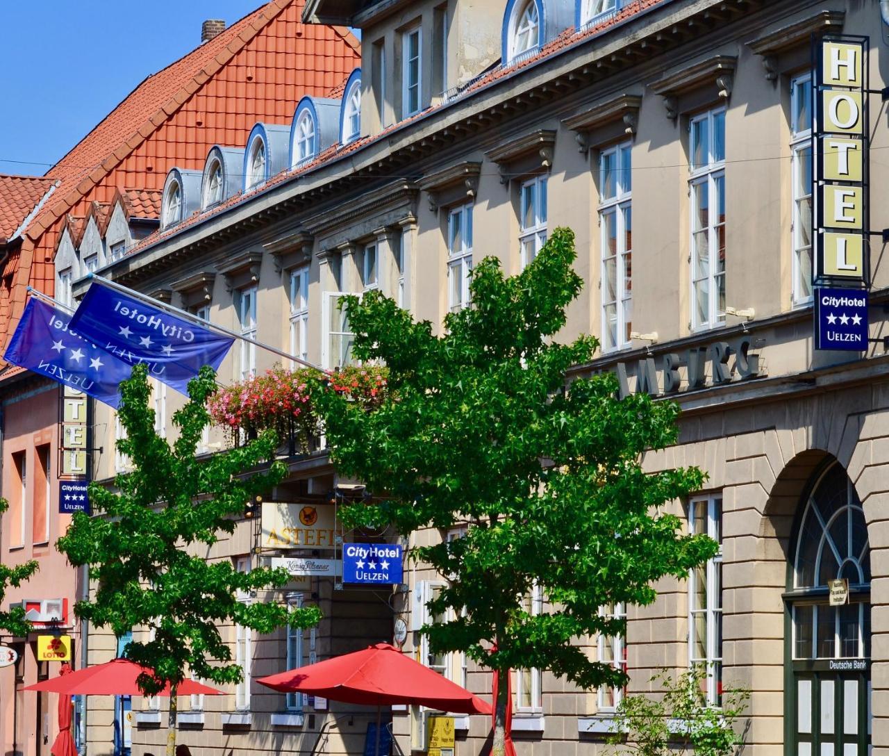 Cityhotel Uelzen Exterior photo